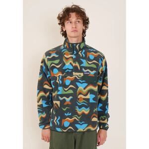 Patagonia Lightweight Synchilla Snap-T Fleece Pullover Welsh Coast Green XXL